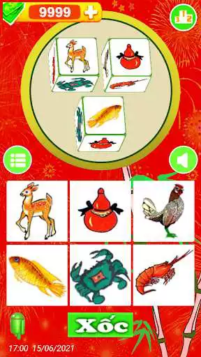 Play Bau Cua Xanh Android as an online game Bau Cua Xanh Android with UptoPlay