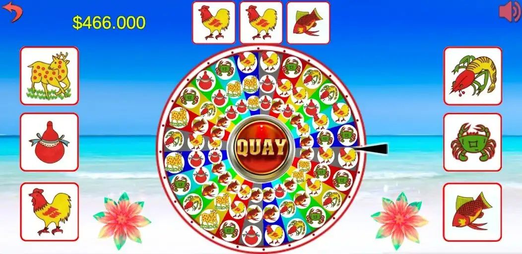 Play Bau Cua Xoay 4D _ Bau Cua Quay as an online game Bau Cua Xoay 4D _ Bau Cua Quay with UptoPlay
