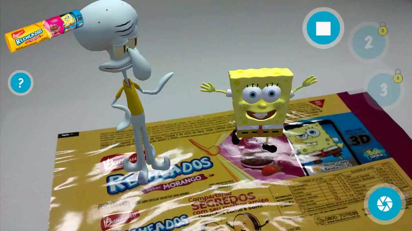 Play Bauducco 3D