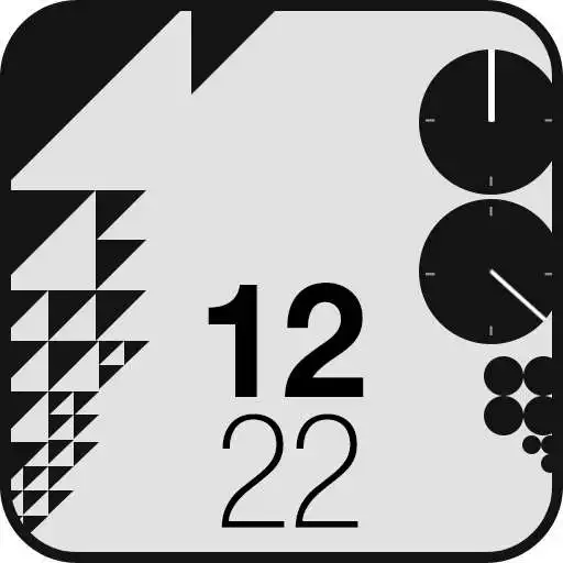 Free play online Bauhaus Clock  APK