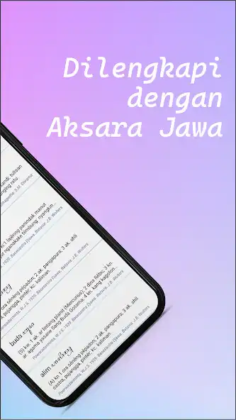 Play Bausastra Jawa Lengkap as an online game Bausastra Jawa Lengkap with UptoPlay
