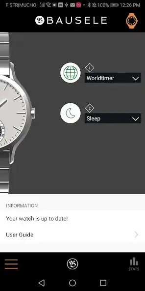 Play Bausele Smartwatch as an online game Bausele Smartwatch with UptoPlay