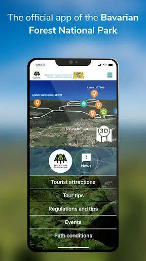 Play Bavarian Forest National Park  and enjoy Bavarian Forest National Park with UptoPlay