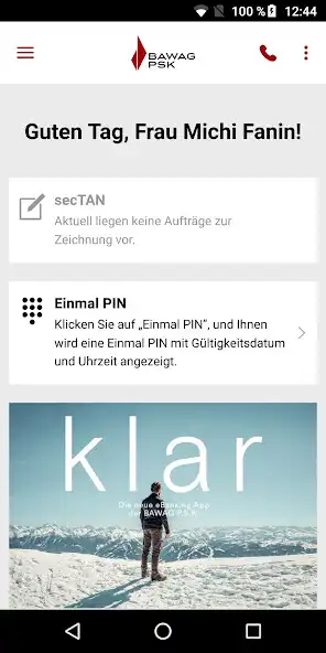 Play BAWAG Security App as an online game BAWAG Security App with UptoPlay