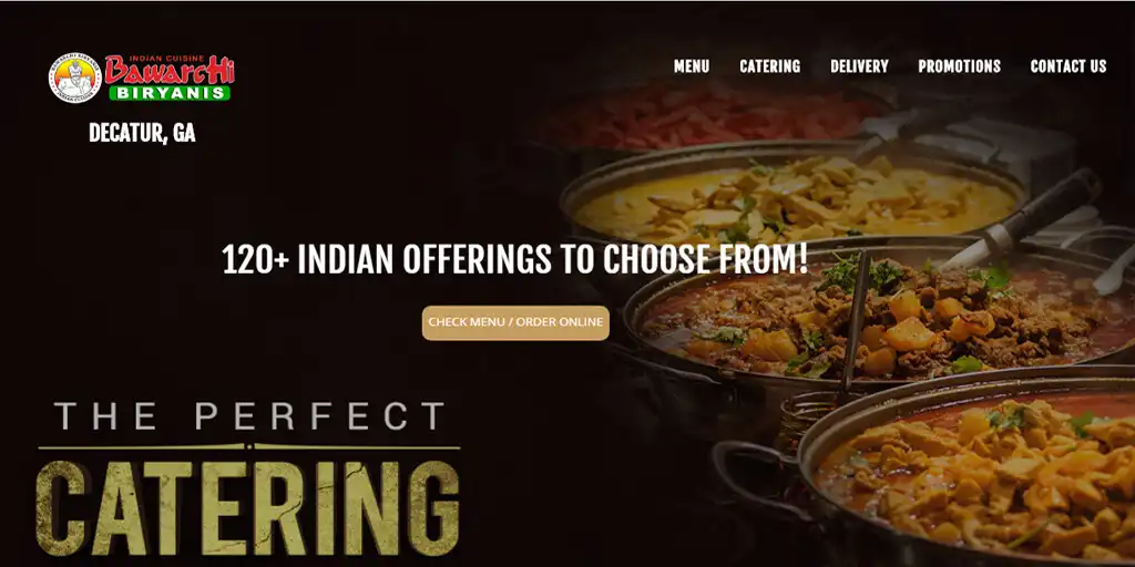 Play Bawarchi Biryanis Decatur  and enjoy Bawarchi Biryanis Decatur with UptoPlay