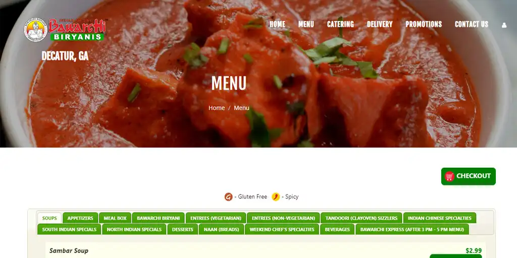 Play Bawarchi Biryanis Decatur as an online game Bawarchi Biryanis Decatur with UptoPlay