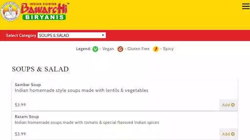 Play Bawarchi Biryanis