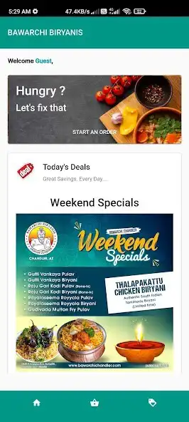 Play Bawarchi Chandler as an online game Bawarchi Chandler with UptoPlay