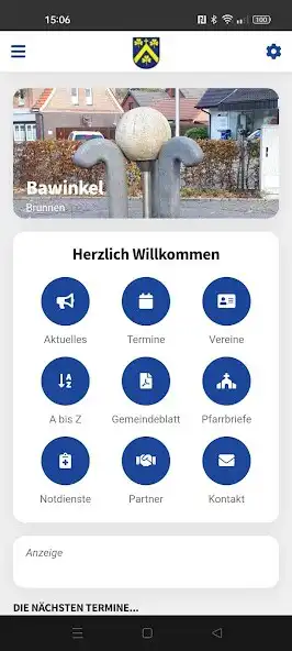 Play Bawinkel App as an online game Bawinkel App with UptoPlay