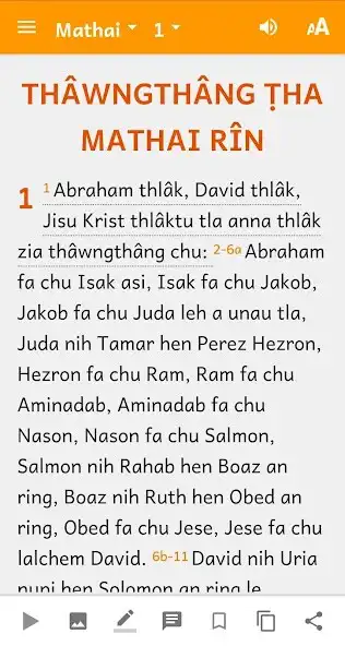 Play Bawm Bible as an online game Bawm Bible with UptoPlay