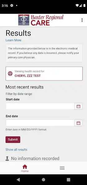 Play Baxter Regional CARE as an online game Baxter Regional CARE with UptoPlay