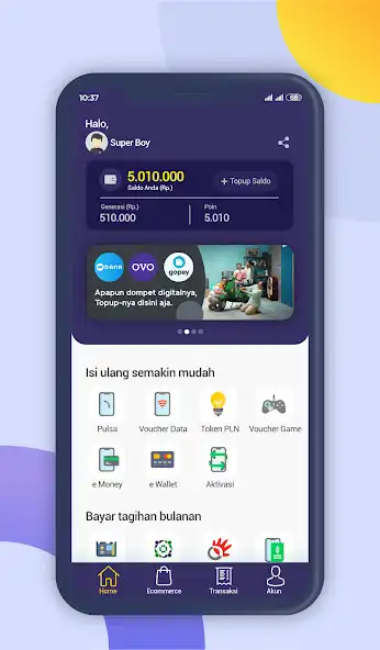 Play Bayar Digital  and enjoy Bayar Digital with UptoPlay