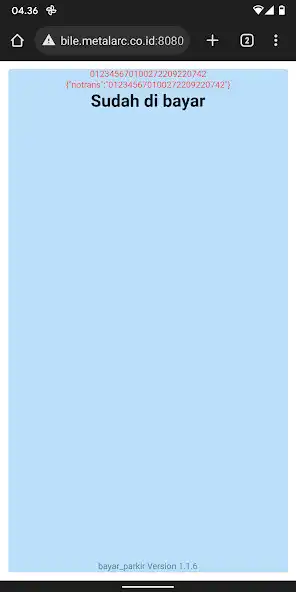 Play Bayar Parkir as an online game Bayar Parkir with UptoPlay