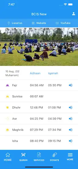 Play Bay County Islamic Society as an online game Bay County Islamic Society with UptoPlay