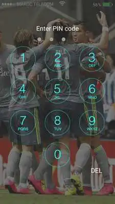 Play Bayen Munnich lock application.