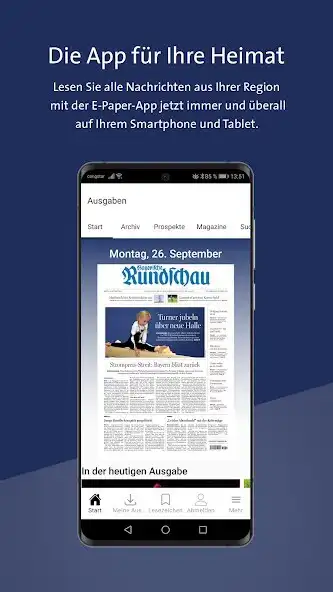 Play Bayerische Rundschau E-Paper  and enjoy Bayerische Rundschau E-Paper with UptoPlay