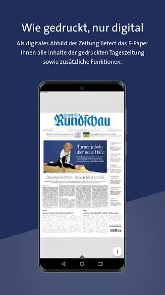 Play Bayerische Rundschau E-Paper as an online game Bayerische Rundschau E-Paper with UptoPlay