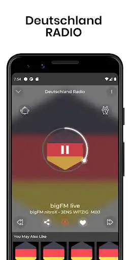 Play Bayern 1 Radio App Kostenlos DE as an online game Bayern 1 Radio App Kostenlos DE with UptoPlay