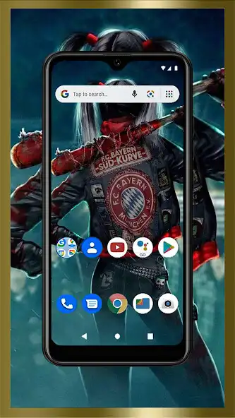 Play Bayern fans wallpapers as an online game Bayern fans wallpapers with UptoPlay