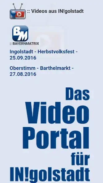 Play BAYERNMATRIX Videos  and enjoy BAYERNMATRIX Videos with UptoPlay