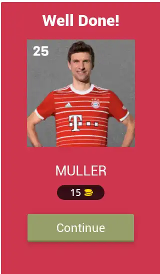 Play BAYERN MUNCHEN : QUIZ 2023 as an online game BAYERN MUNCHEN : QUIZ 2023 with UptoPlay