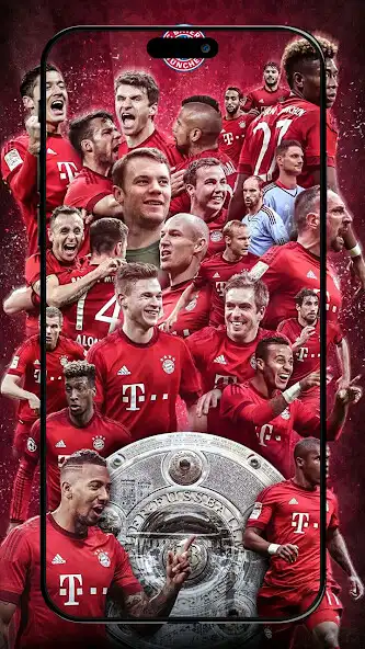 Play Bayern Munich Wallpaper HD 2K  and enjoy Bayern Munich Wallpaper HD 2K with UptoPlay