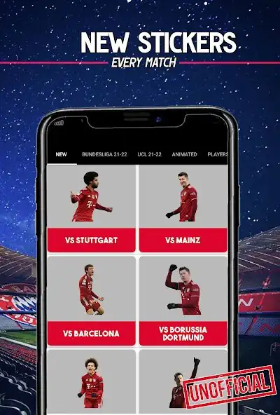 Play Bayern Sticker Nicht offiziell as an online game Bayern Sticker Nicht offiziell with UptoPlay