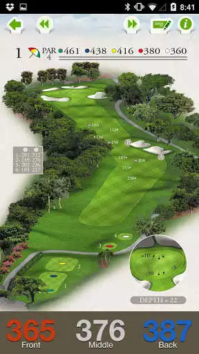 Play Bay Hill Club  Lodge as an online game Bay Hill Club  Lodge with UptoPlay