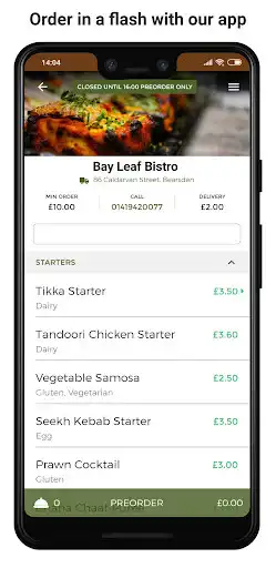 Play Bay Leaf Bistro  Takeaway as an online game Bay Leaf Bistro  Takeaway with UptoPlay