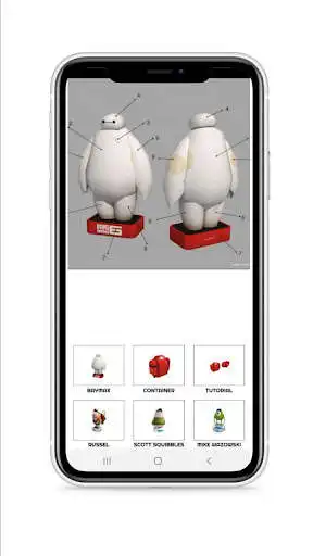 Play Baymax DIY Papercraft  and enjoy Baymax DIY Papercraft with UptoPlay