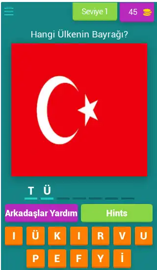 Play Bayrak Bilmece  and enjoy Bayrak Bilmece with UptoPlay