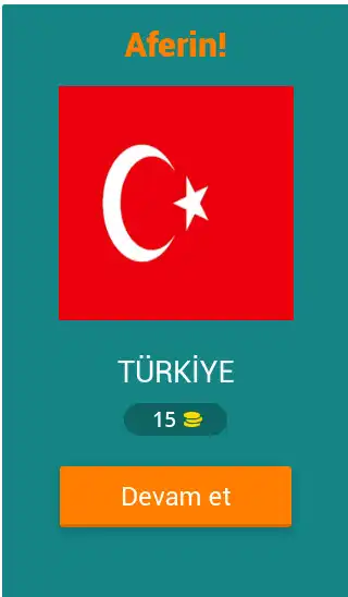 Play Bayrak Bilmece as an online game Bayrak Bilmece with UptoPlay