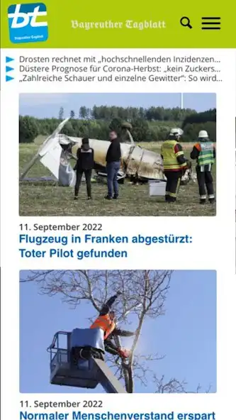 Play Bayreuther Tagblatt as an online game Bayreuther Tagblatt with UptoPlay