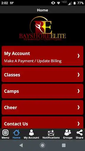 Play Bayshore Elite Gymnastics