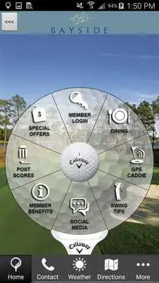 Play Bayside Resort Golf Club