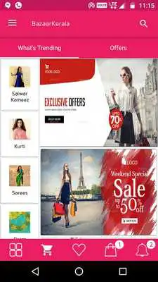 Play Bazaar kerala Customer App