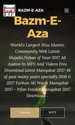 Play Bazm-E-Aza