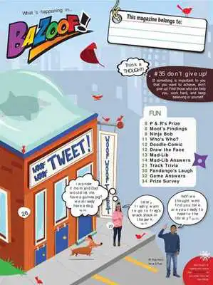 Play Bazoof! Magazine Play Bazoof! Magazine