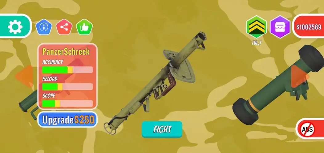 Play Bazooka 3D  and enjoy Bazooka 3D with UptoPlay