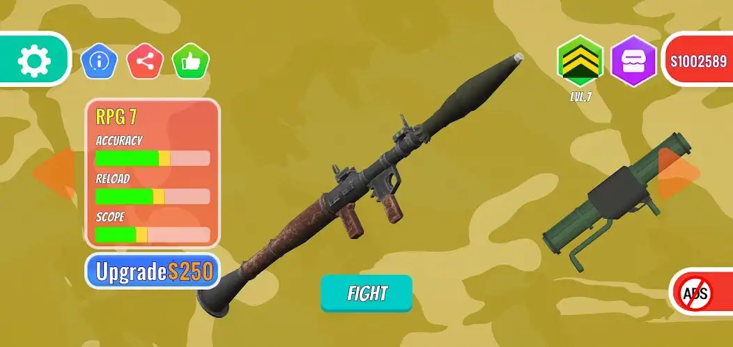 Play Bazooka 3D as an online game Bazooka 3D with UptoPlay