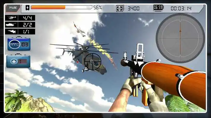 Play Bazooka Army Mobile Strike