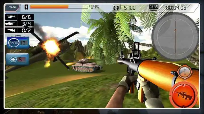 Play Bazooka Army Mobile Strike