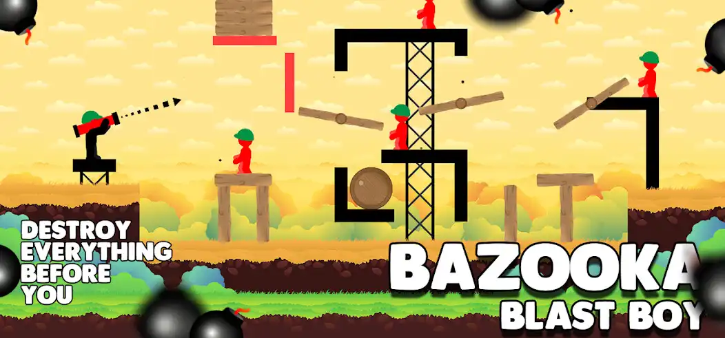 Play Bazooka Shooting Game  and enjoy Bazooka Shooting Game with UptoPlay