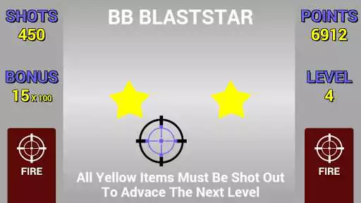 Play BB BlastStar as an online game BB BlastStar with UptoPlay