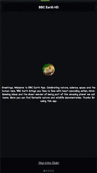 Play BBC Earth HD as an online game BBC Earth HD with UptoPlay