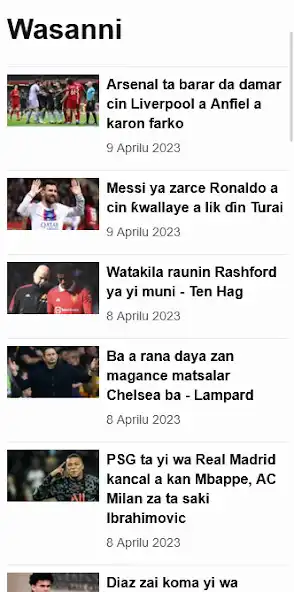 Play BBC Hausa News - Labaran Hausa as an online game BBC Hausa News - Labaran Hausa with UptoPlay