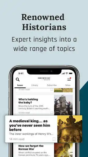 Play BBC History Magazine as an online game BBC History Magazine with UptoPlay
