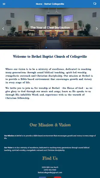 Play BB Church of Collegeville  and enjoy BB Church of Collegeville with UptoPlay