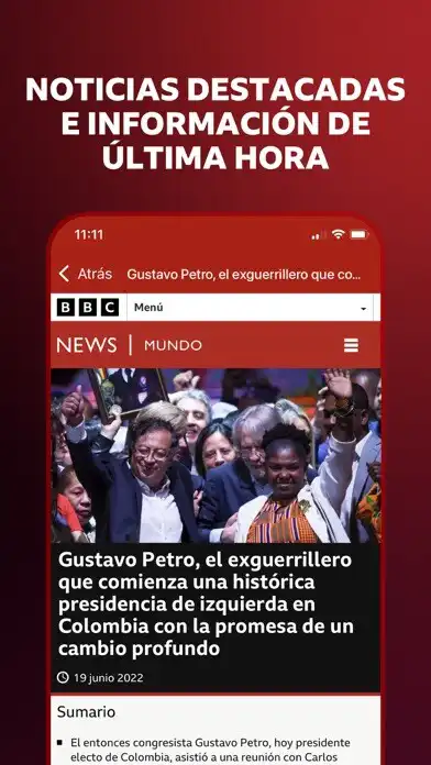 Play BBC Mundo as an online game BBC Mundo with UptoPlay