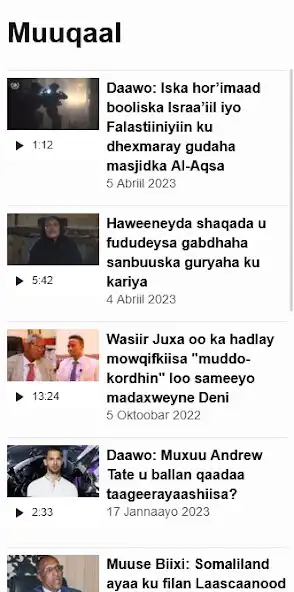 Play BBC Somalian News - Wararka as an online game BBC Somalian News - Wararka with UptoPlay